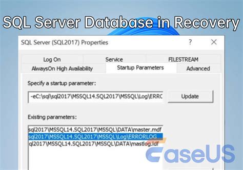 How To Fix SQL Server Database In Recovery Mode