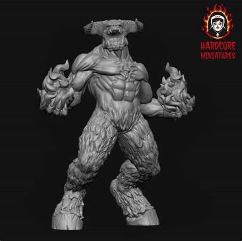 Hardcore Miniatures Demon Models Hit Pre Order