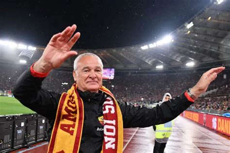 La Roma annonce Ranieri comme nouvel entraîneur