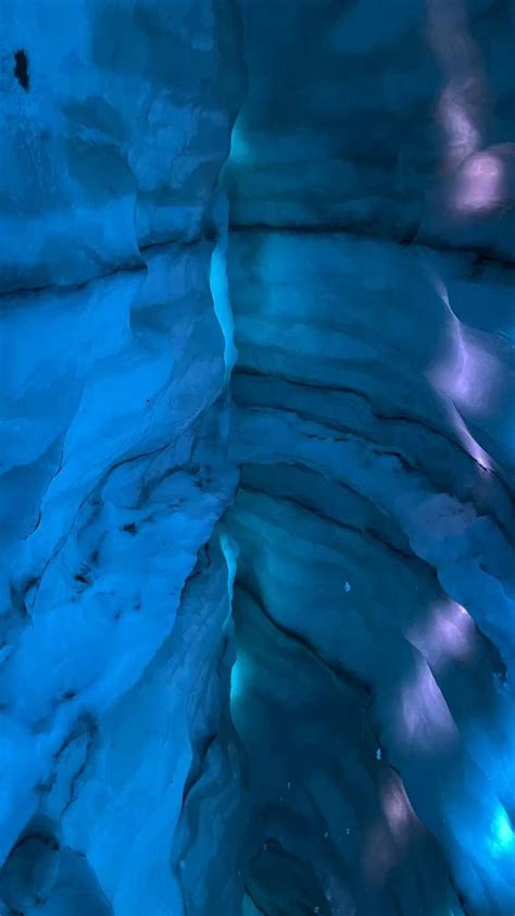 Ice cave | Ice cave photography, Iceland, Natural landmarks