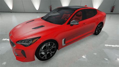 Kia Stinger Gt 2018 Gta 5 Mod