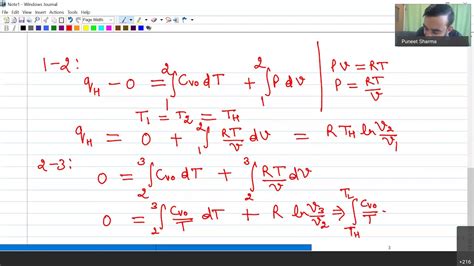 Maximum Cycle Efficiency And Clausius Inequality Youtube