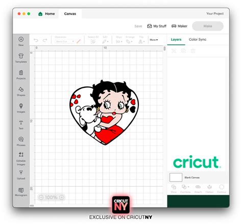 35 Betty Boop Svg Files Cricutny