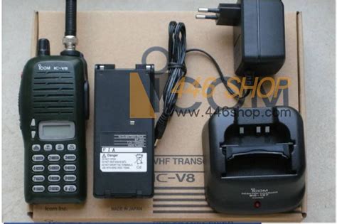 Инструкция Описание Icom Ic V8 - whichresurs