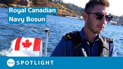 Royal Canadian Navy Bosun Youtube