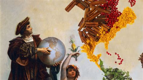 A Brief History Of Christopher Columbus And The Spice Trade The New