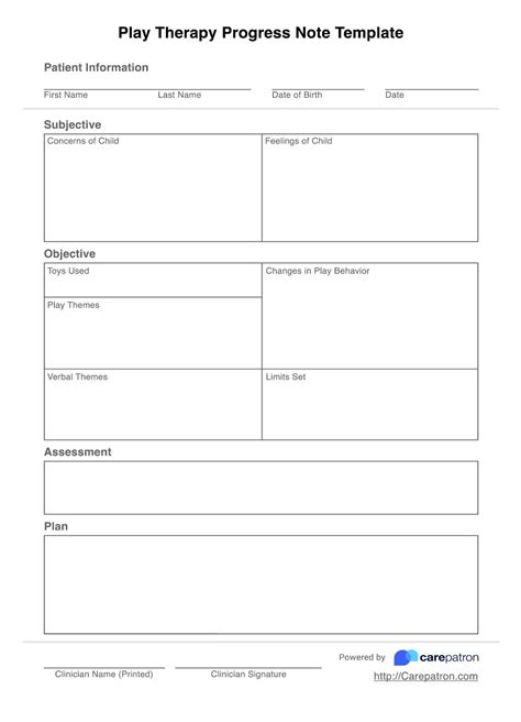 Progress Notes For Psychotherapy Template And Example Free Pdf Download