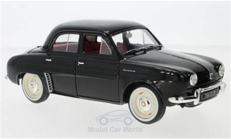 Modellino In Miniatura Renault Dauphine 1 18 Norev Nero 1958