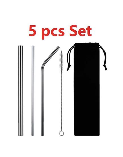 Supplier Of Eco Stainless Steel Metal Straw In Puchong Malaysia