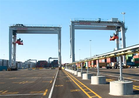 Ten More Rtg Cranes At Port Of Savanah Lift And Hoist International