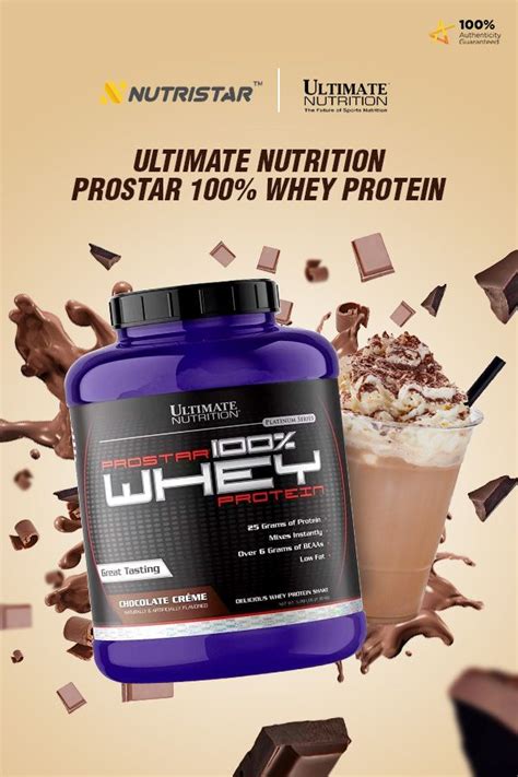 Ultimate Nutrition Prostar Whey Protein Powder Muscle Gaining Whey Protein Whey Whey