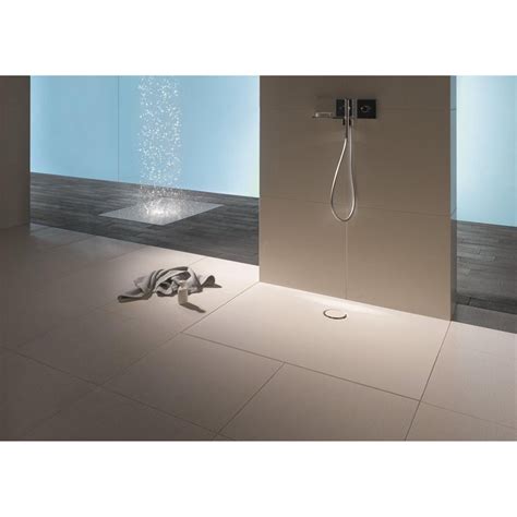 Bette Floor Side Receveur De Douche X X Cm Blanc Sawiday Fr