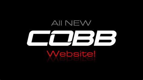 The All New COBBTuning.com!! - COBB Tuning