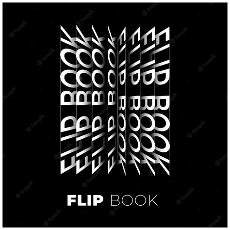 Premium Vector | Flip book