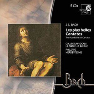 Bach Johann Sebastian Herreweghe Philippe La Chapelle Royale Peter