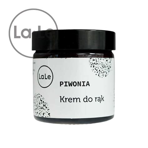 La Le Krem Do R K Piwonia Ml Data Dunia Organic