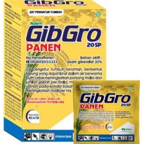 Jual Zpt Gibgro Panen Sp Gram Giberelin Dosis Tinggi Di Lapak