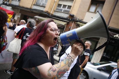 EN IMÁGENES Así fue la manifestación antitaurina de Gijón