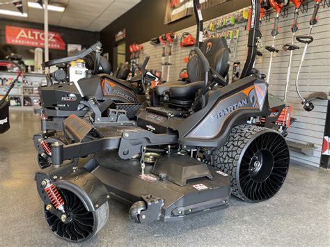 Spartan Special Edition Kgz Zero Turn Mower Pro Power