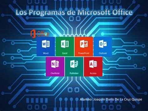 Introducir 34 Imagen A Que Tipo De Software Pertenece Microsoft Office