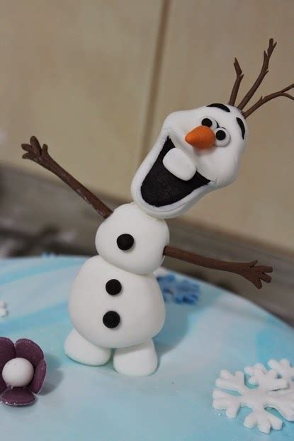 Kasikowo Czyli Moje Kuchenne Rewolucje Tort Olaf Kraina Lodu Frozen