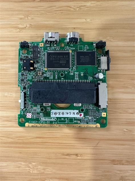 Nintendo Game Boy Advance GBA SP AGS 101 MotherBoard REPAIR READ Q