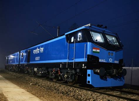 Alstom S 12 000 HP Electric Locomotive