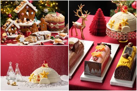 Best Christmas Log Cakes In Singapore All