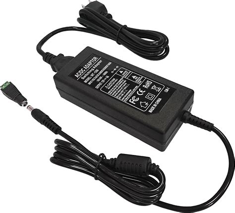 12v 6a Power Supply Adapter Ac Adapter 100 240v 50 60hz