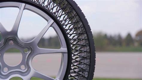 Watch Goodyear Testing Tesla Model 3 With Airless Tires