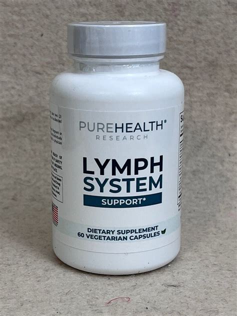 Pure Health Lymph System Support Sealed Ebay