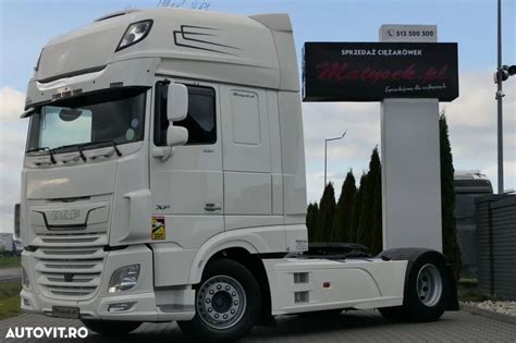 Second Hand Daf Xf Super Space Cab Navi I Park Eur