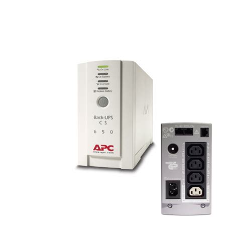 UPS second hand APC Back-UPS CS 650 VA, BK650EI