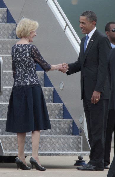 Quentin Bryce Photos President Obama Visits Australia Day 2 Visit