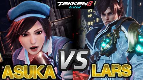 Tekken 8 CNT Asuka VS Lars YouTube