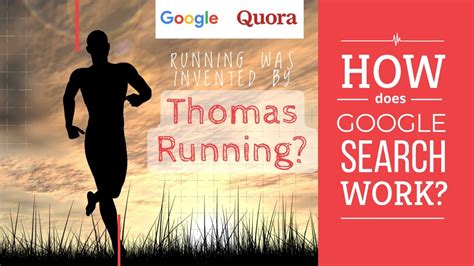 Was Running Invented By Thomas Running How Google Can Be Tricked