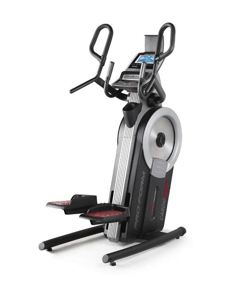 Cardio Hiit Trainer Proform Minibike Stepper Fitness Decathlon Italia