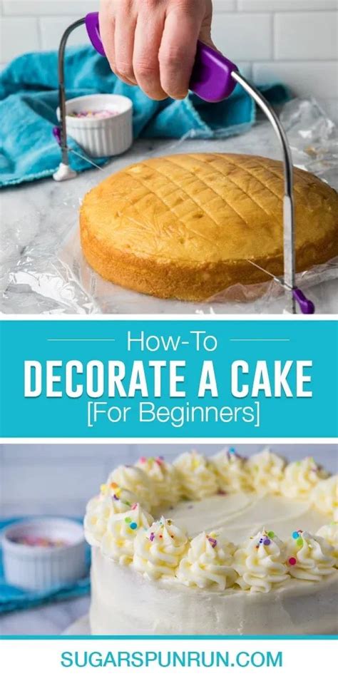 How To Decorate A Cake For Beginners In 2024 Easy Cake Decorating