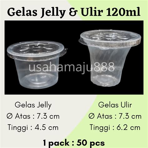 Jual Gelas Plastik Bening Cup Aqua Gelas Icecream Gelas Kopi Ml