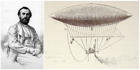 Jules Henri Giffard The Inventor Of The Worlds First Passenger