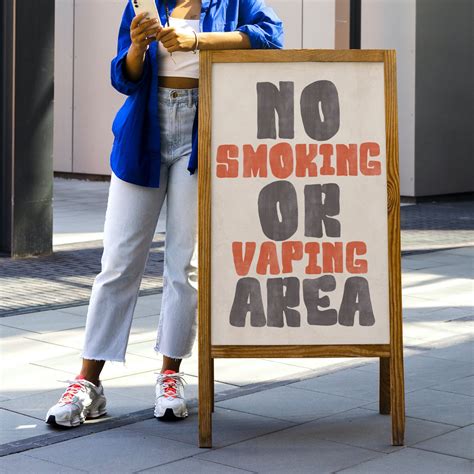 No Smoking Poster, Printable No Smoking No Vaping Poster, No Smoking ...