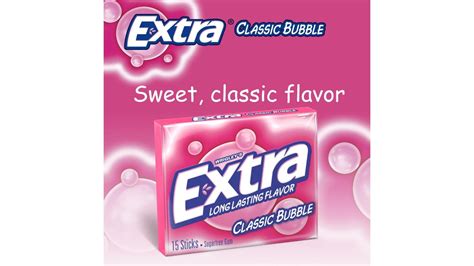 Extra Sugar Free Gums Classic Bubble 15 Ct Delivery Near Me Doordash