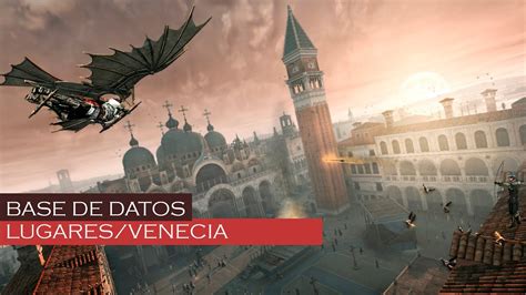 Assassins Creed 2 Hd En Español Base De Datos Lugares Venecia Youtube