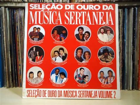 Lp Sele O De Ouro Da M Sica Sertaneja Volume Mercadolivre