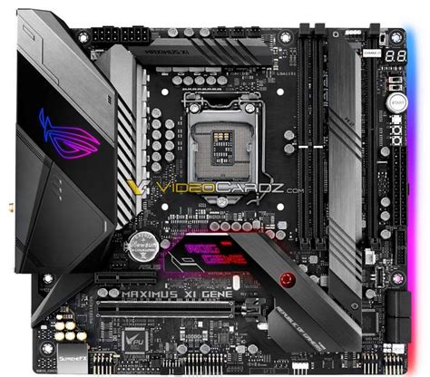 ASUS ROG Maximus XI Gene Intel Z390 Motherboard Overview 50