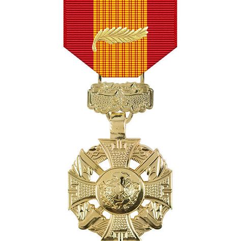 Republic of Vietnam Gallantry Cross Anodized Medal w/ Palm | ACU Army