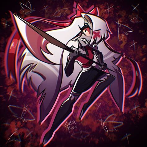 Favorite Character Character Art Alastor Hazbin Hotel Vivziepop