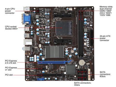 Refurbished Msi Gma P Fx Am Micro Atx Amd Motherboard Newegg Ca