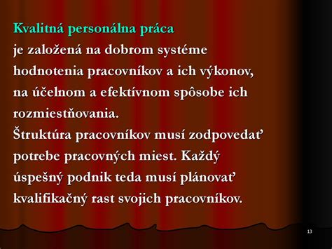 PRACOVNÁ SILA A MOTIVÁCIA K PRÁCI - ppt stáhnout