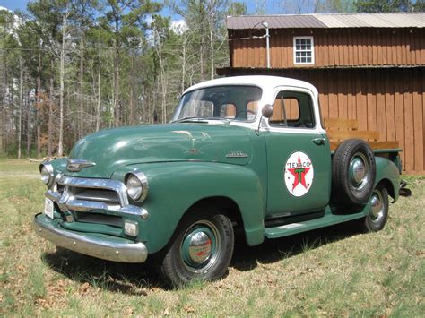 Rust Free 1954 Chevrolet Pickup With Low Miles For Sale